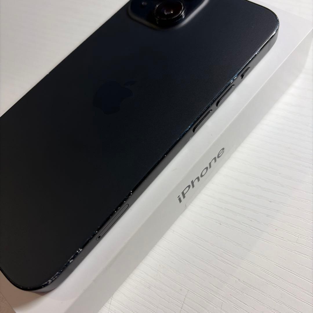iPhone15 128GB SIMフリー ブラック
