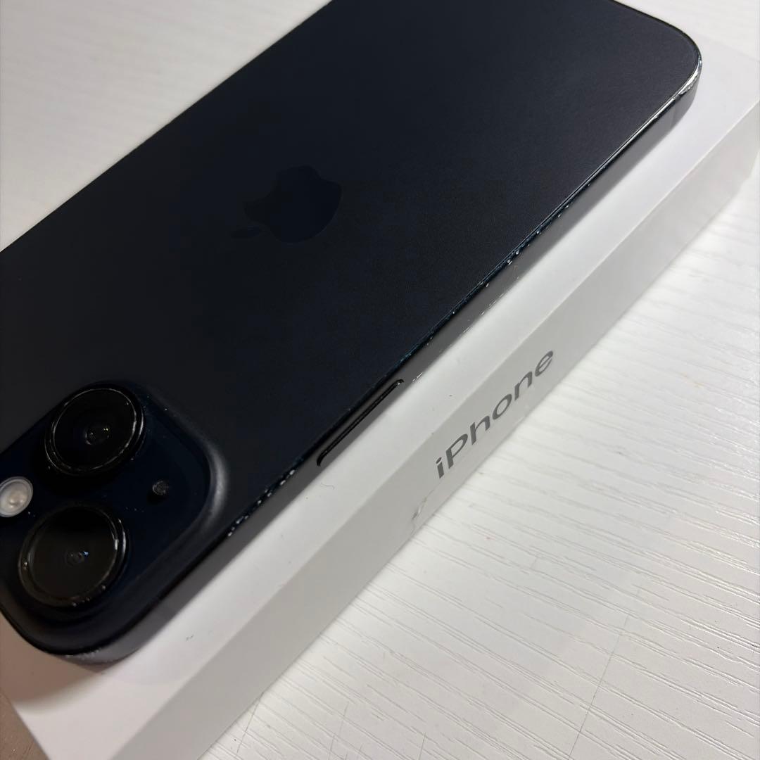 iPhone15 128GB SIMフリー ブラック