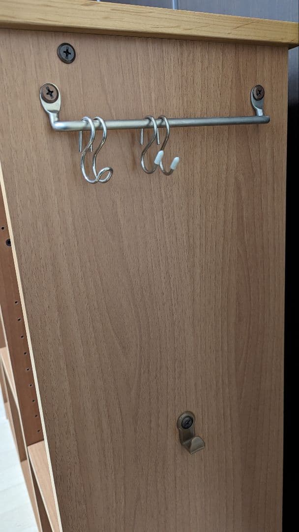 イトーキ　リーモ　収納　お片付けラック　NAS-R10-81　ティーブラウン