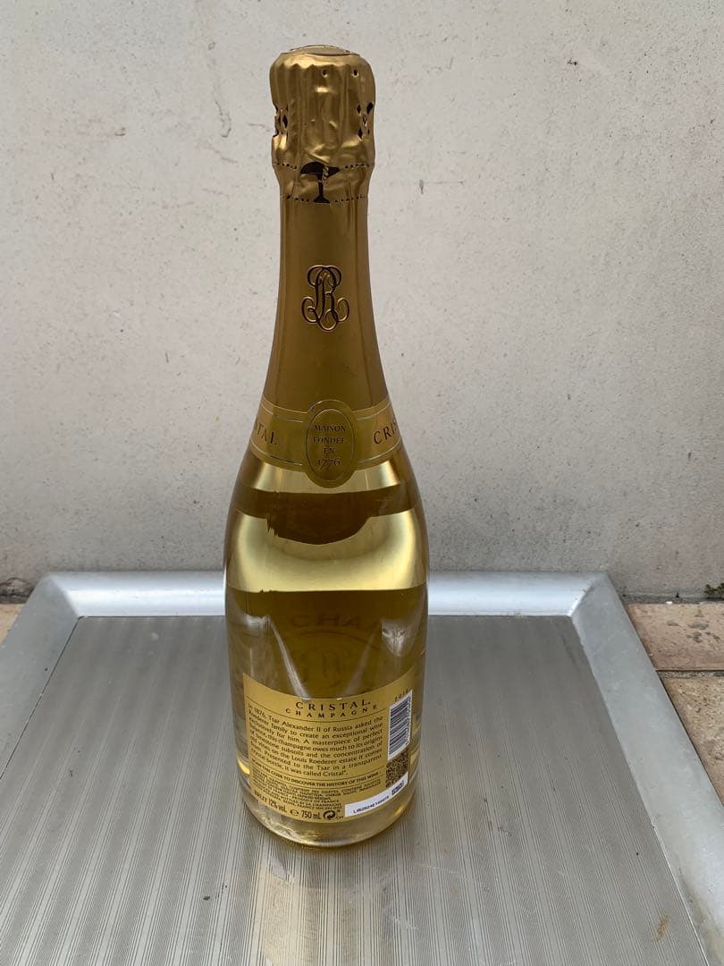 ルイ・ロデレール クリスタル 2014 クラシック・正規品・未開栓