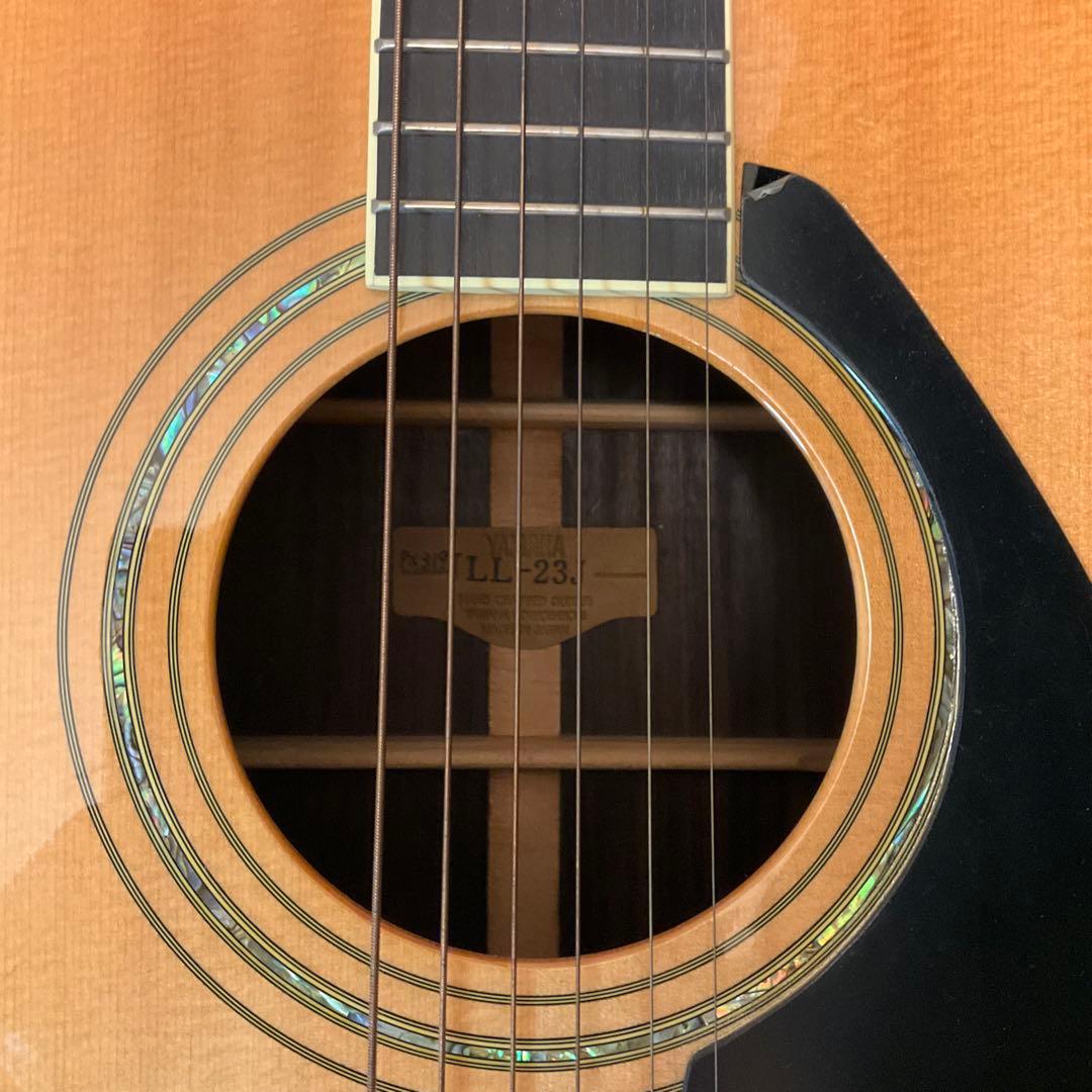 YAMAHA アコースティックギター LL-23J レアもの 日本製 専用ケース