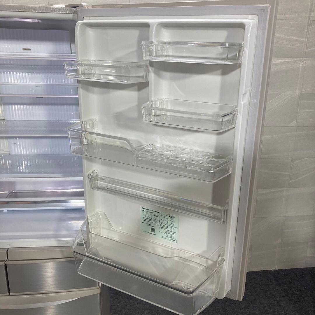 Panasonic 大型冷蔵庫 406L NR-E414V-N 格安 d4705