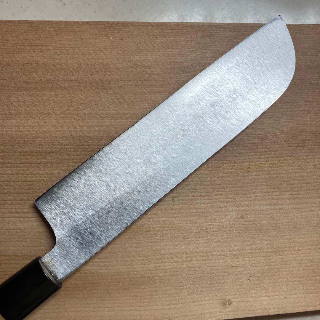 堺實光　鎌型薄刃　白鋼　天然砥石で本刃付け済み❗️