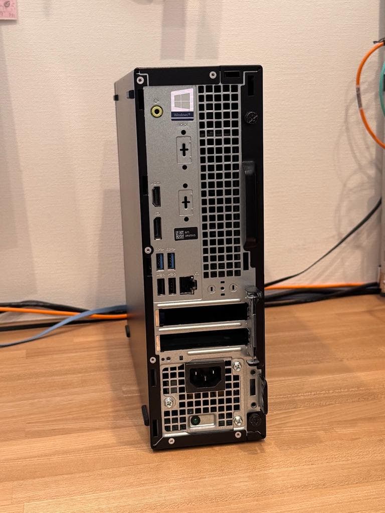 Dell OptiPlex 3070 SFF 第９世代インテルCore i5搭載