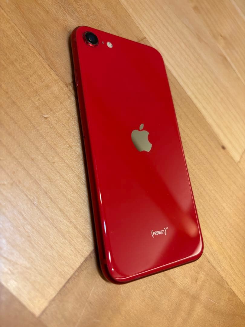 Apple iPhone SE (第2世代) PRODUCT RED 128gb