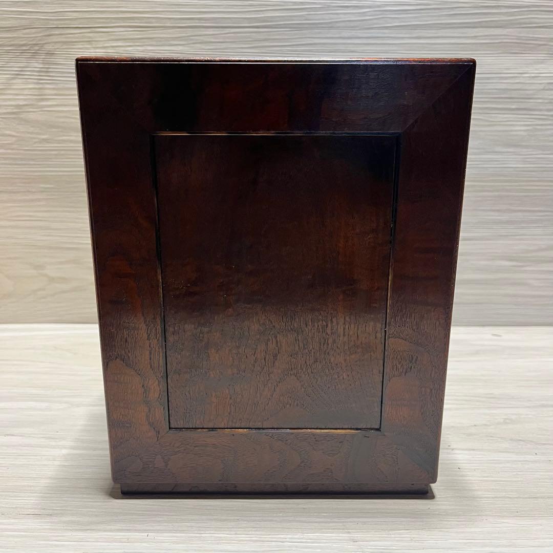 アンティーク　桑　小箪笥　５段引き出し