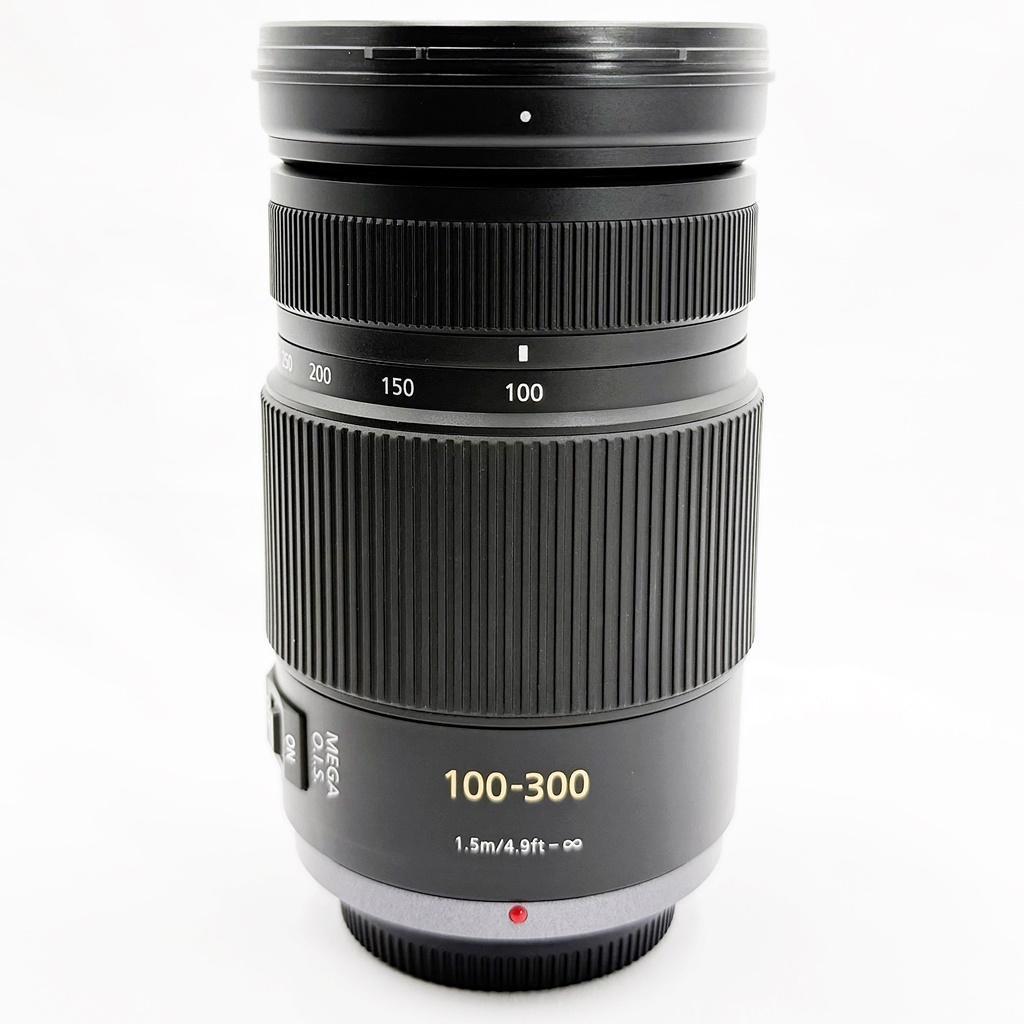 【美品】パナソニック LUMIX 100-300mm 4.0-5.6 ミラーレス
