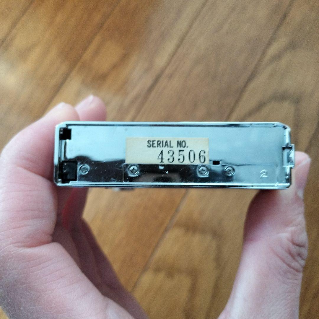 【当時物】SONY WM-102 カセットプレーヤー　ウォークマン