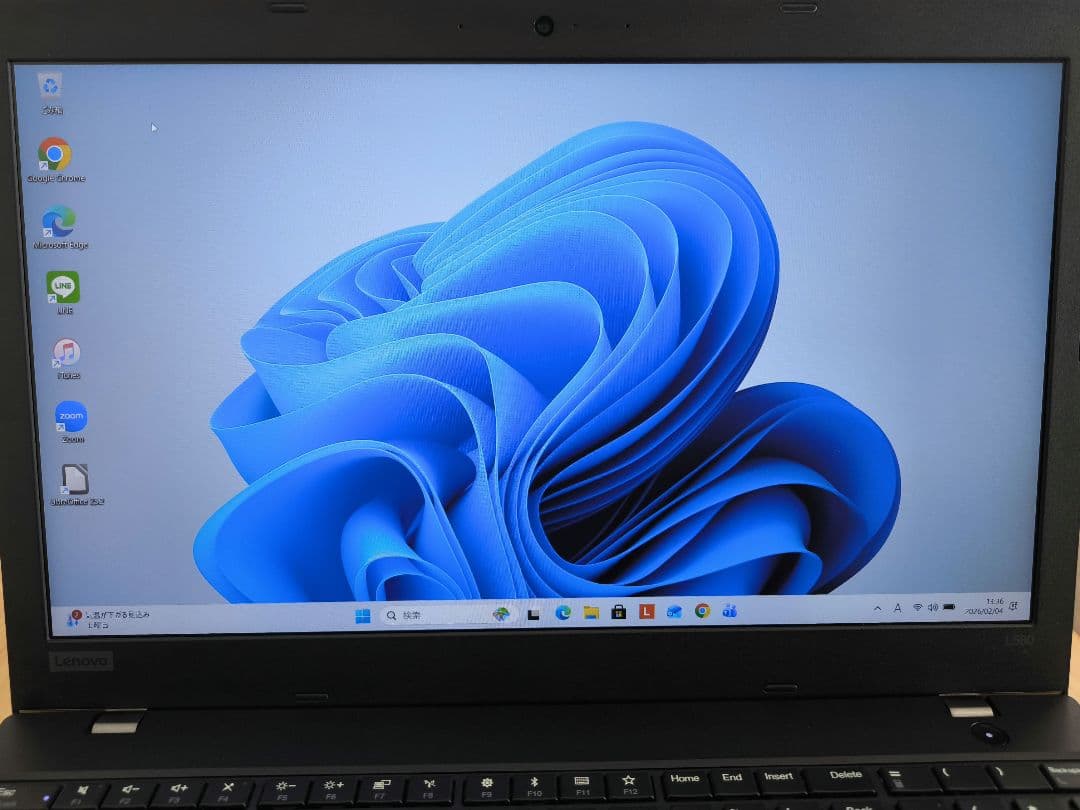 Lenovo L580 15.6型 ノートPC【i5第8世代】Windows11