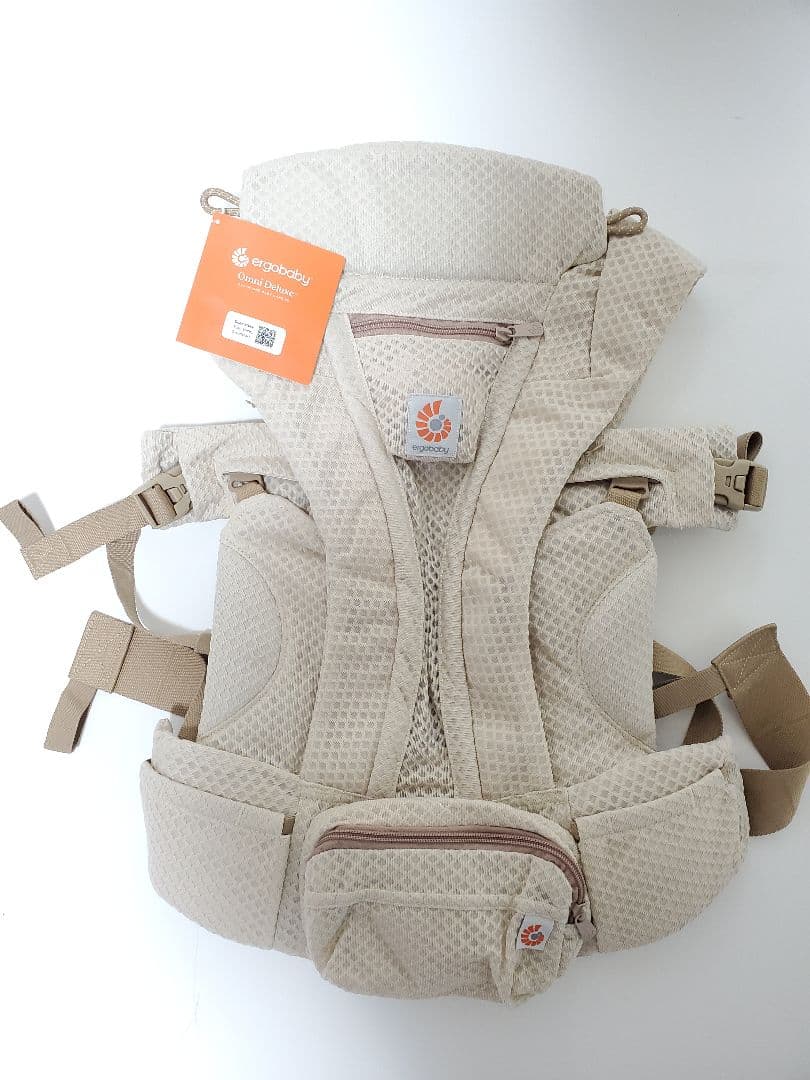 （新品 ）エルゴベビー オムニデラックス ナチュラルベージュ