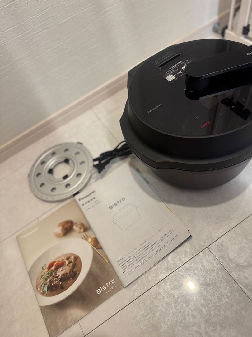 ⭐️Panasonic Bistroオートクッカー⭐️