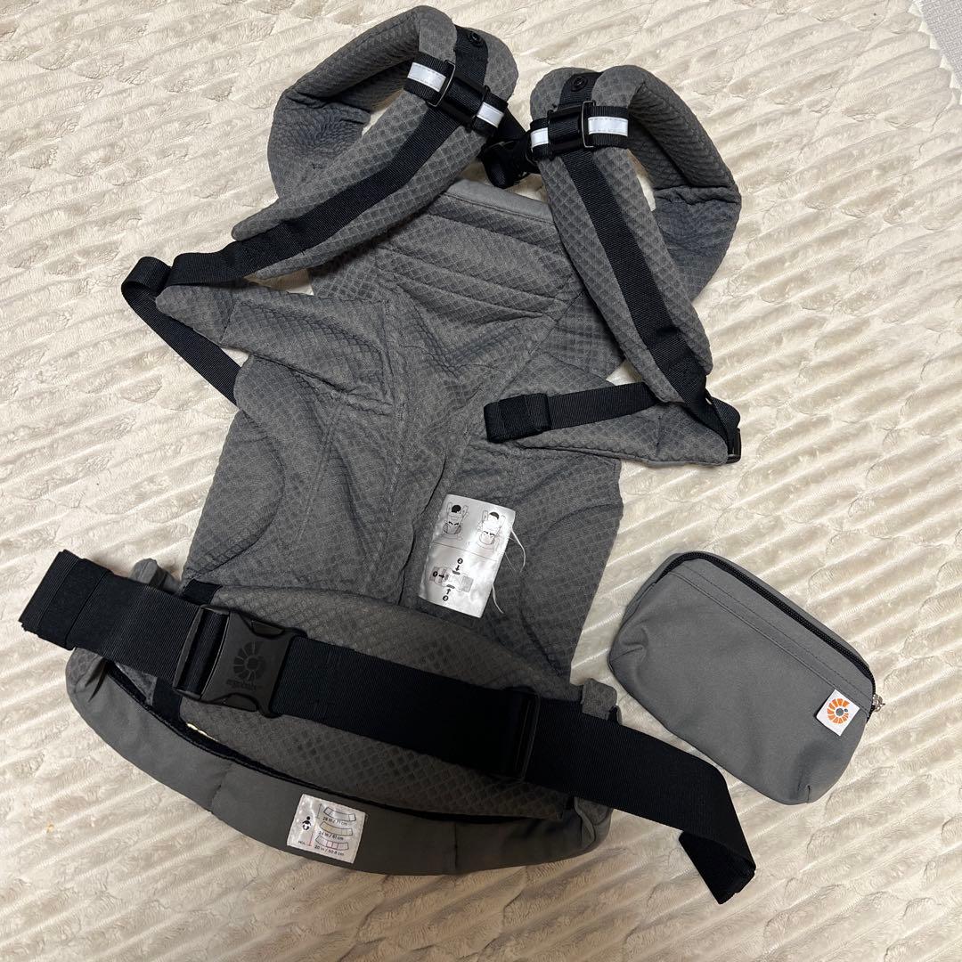 美品　エルゴベビー OMNI Breeze (オムニブリーズ)