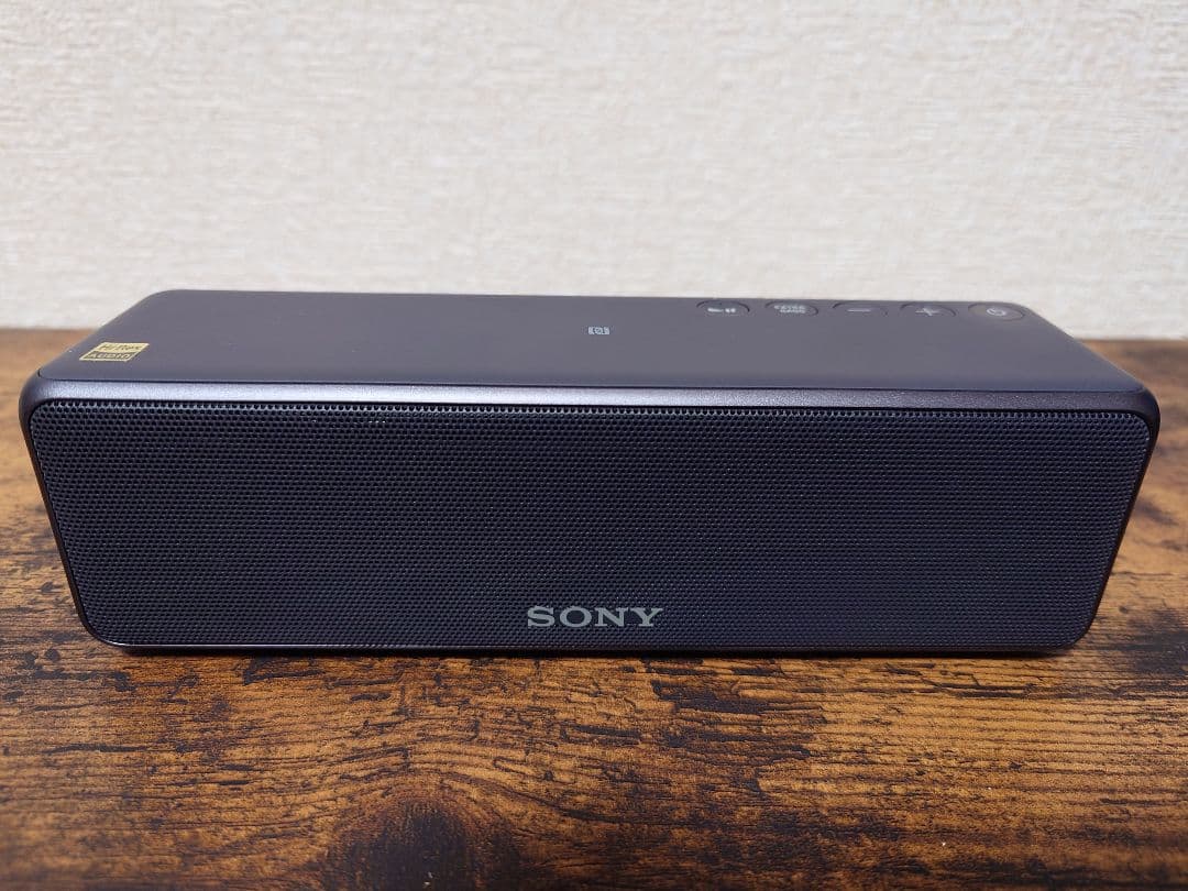 SONY h.ear go 2 ワイヤレススピーカー 黒