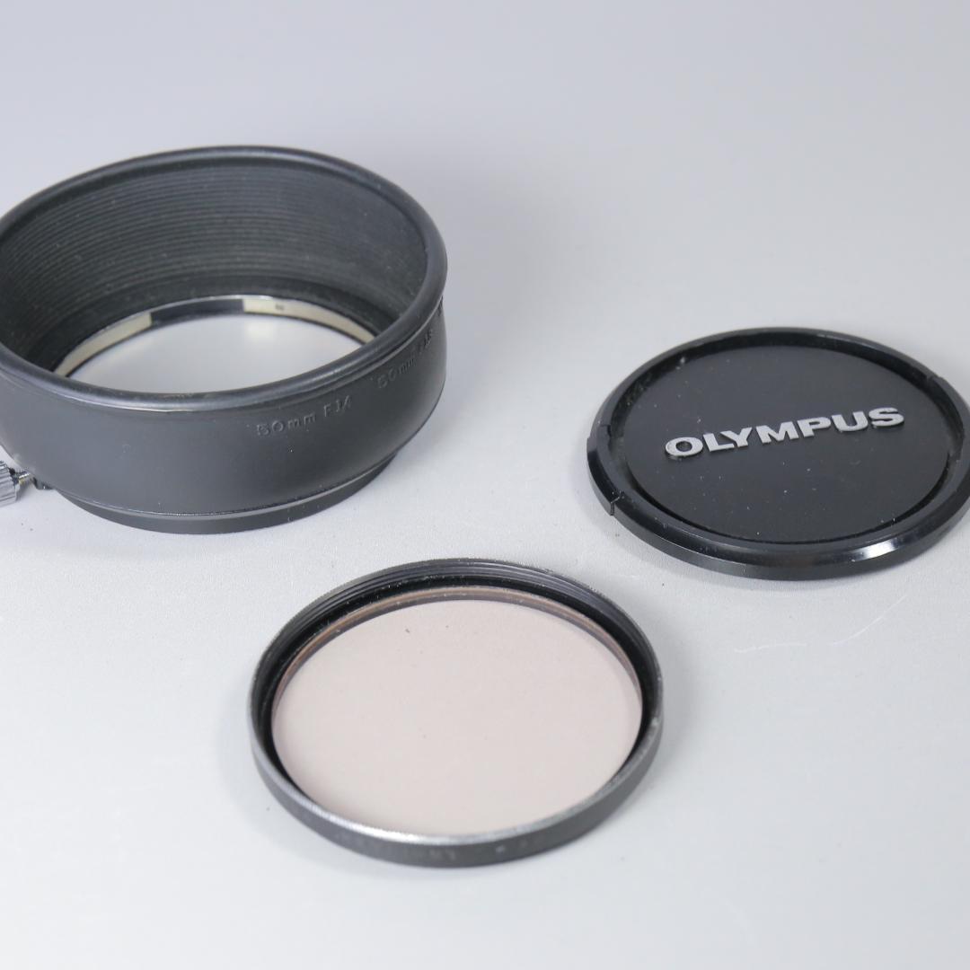 ☆光学クリア☆OLYMPUS G.ZUIKO 50mm F1.4 　#238