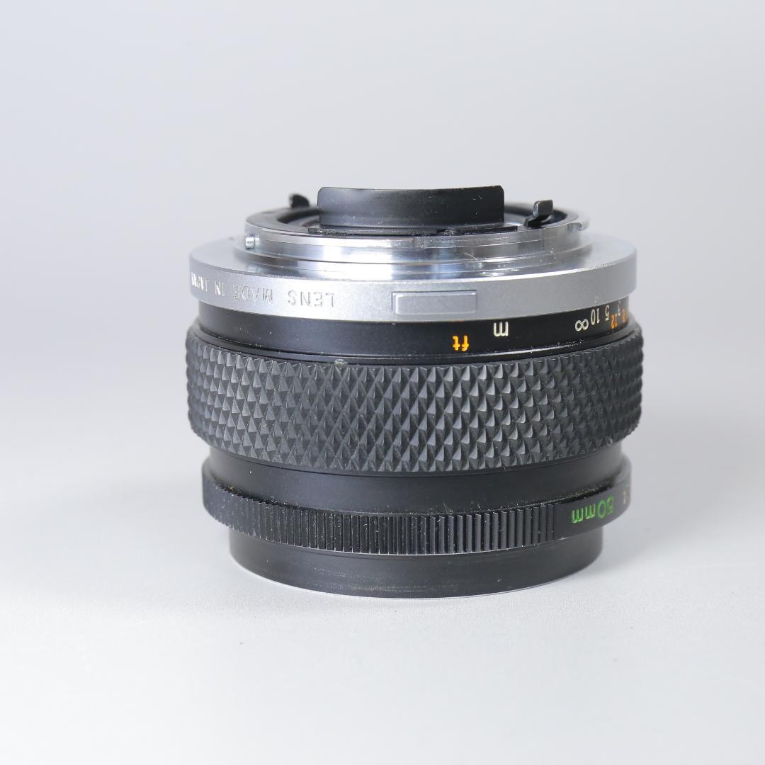 ☆光学クリア☆OLYMPUS G.ZUIKO 50mm F1.4 　#238