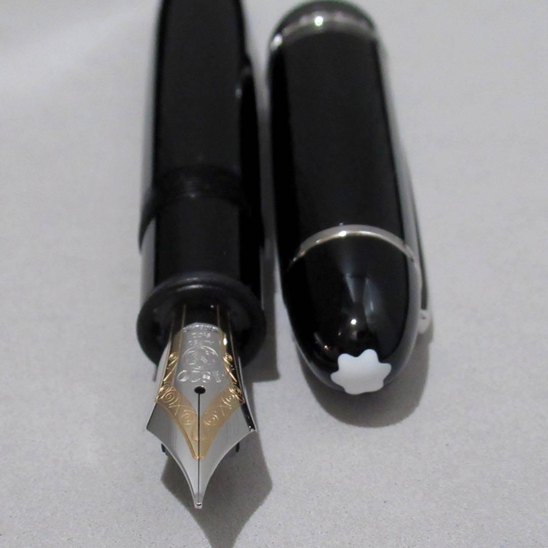 モンブラン 万年筆 149 マイスターシュテュック プラチナ 114228