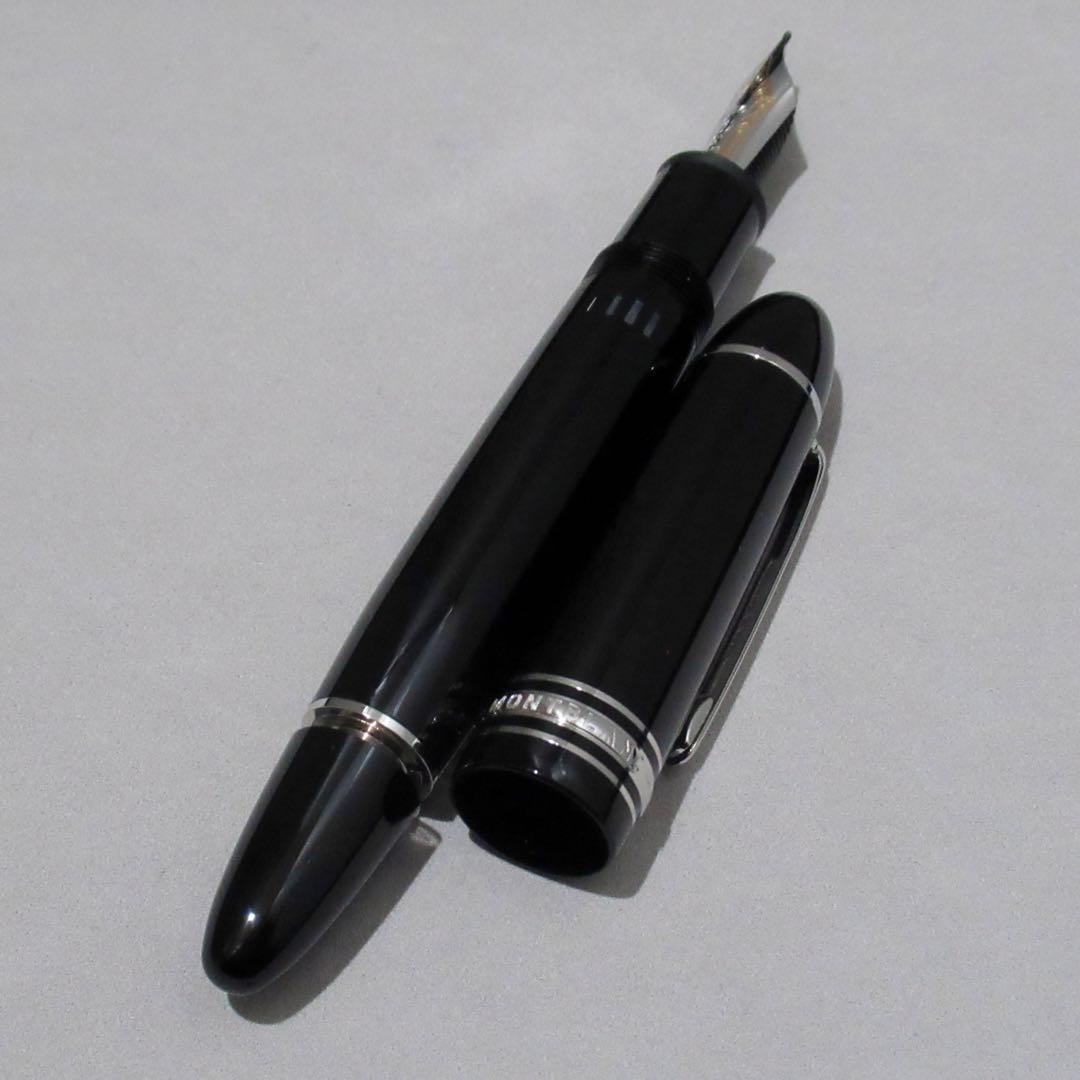 モンブラン 万年筆 149 マイスターシュテュック プラチナ 114228