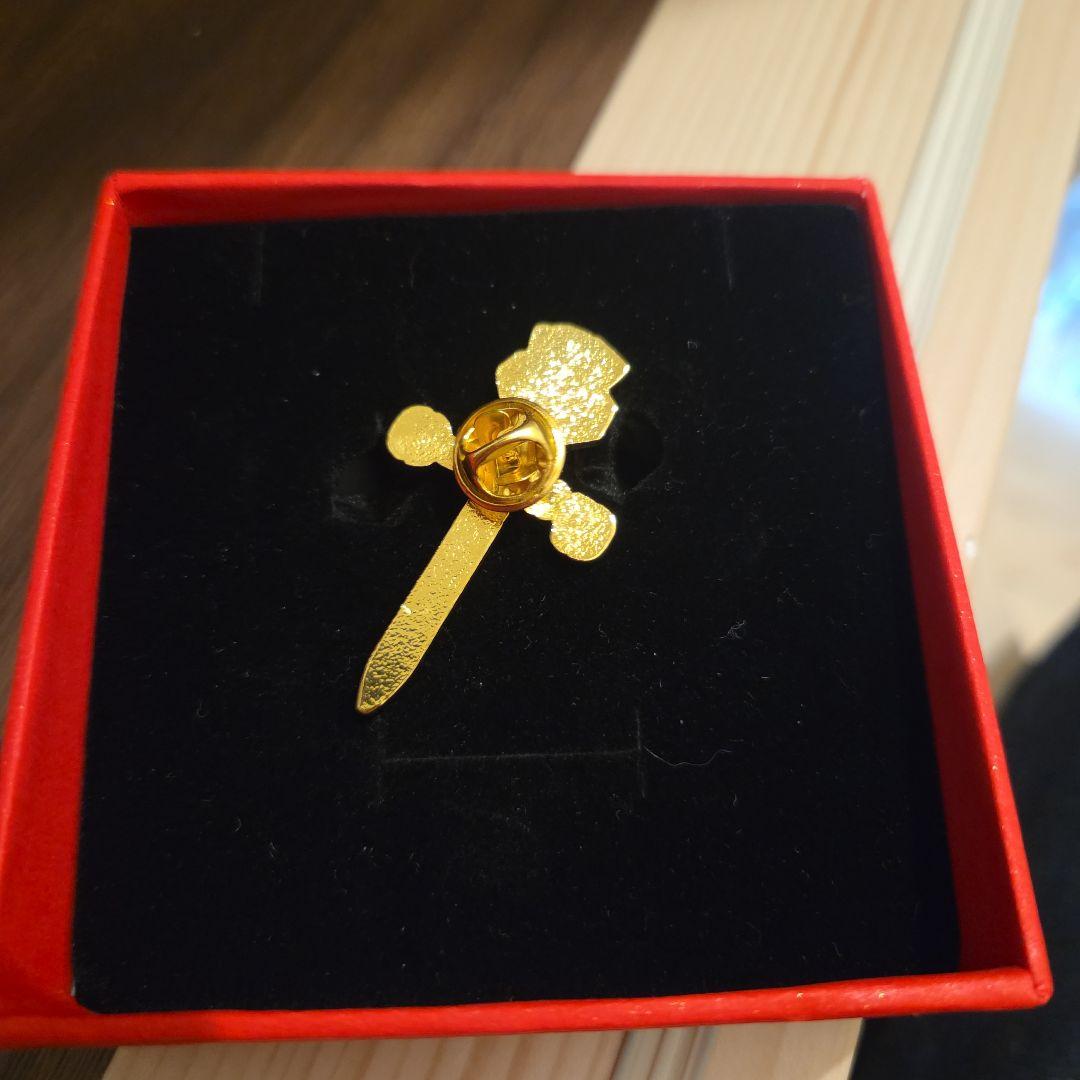 GONZO ピンバッジ　ジョニーデップ　箱付属無し