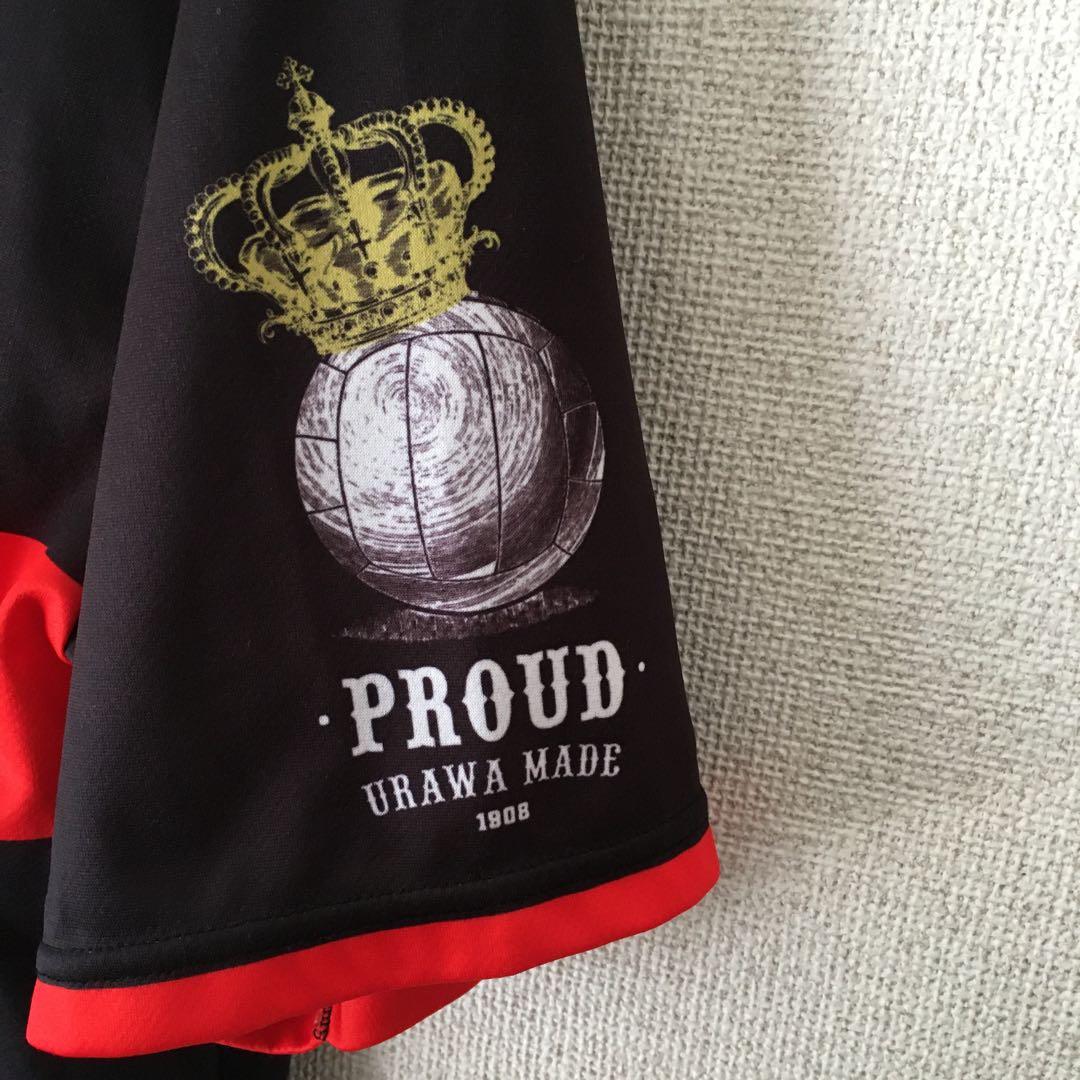 GRANDE サッカーシャツ 110周年記念 PROUD URAWA MADE