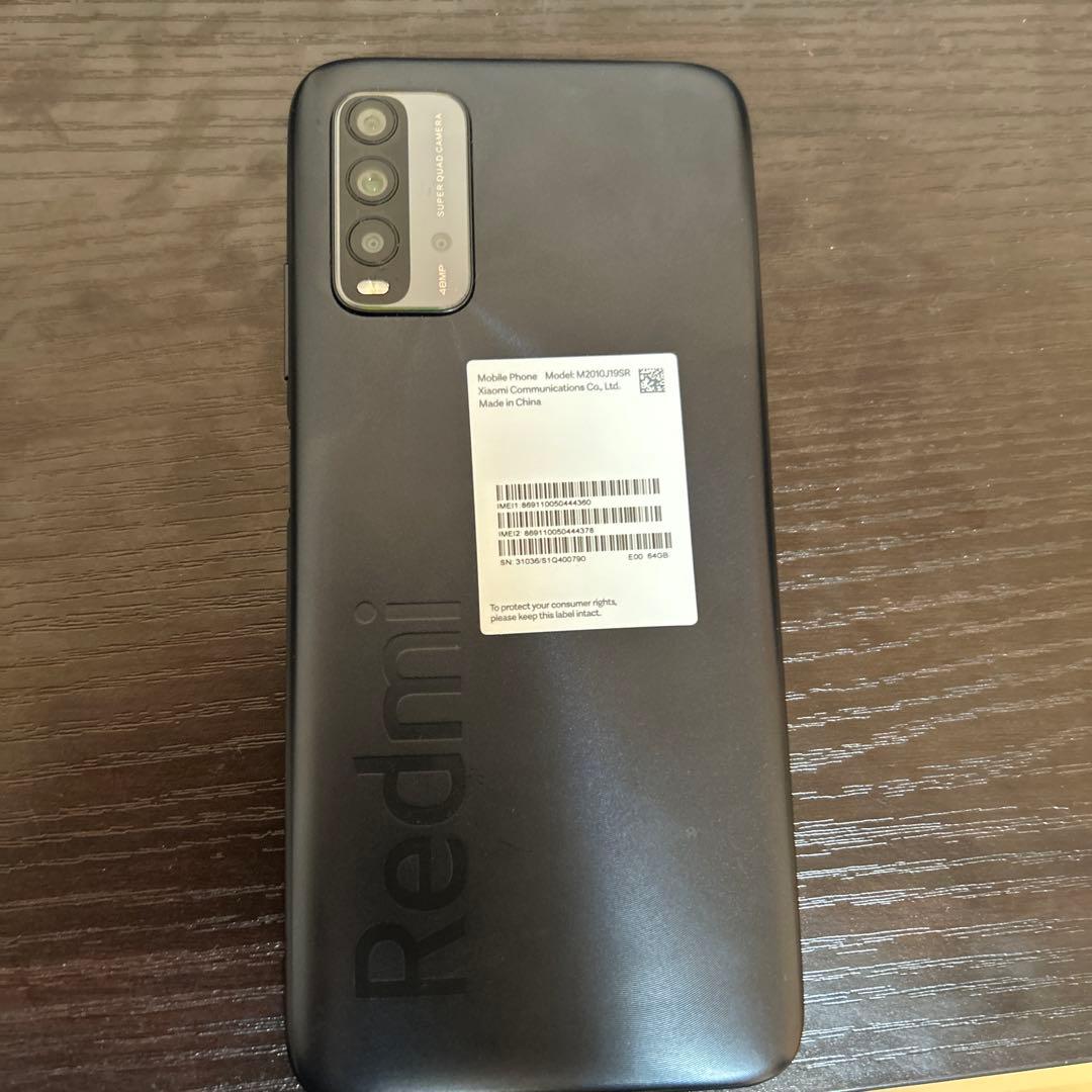 スマートフォン本体 Xiaomi Redmi 9T 64GB