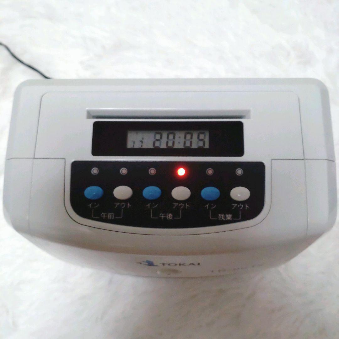 ✨️完動品✨️TOKAI タイムレコーダー 専用カード180枚以上付き