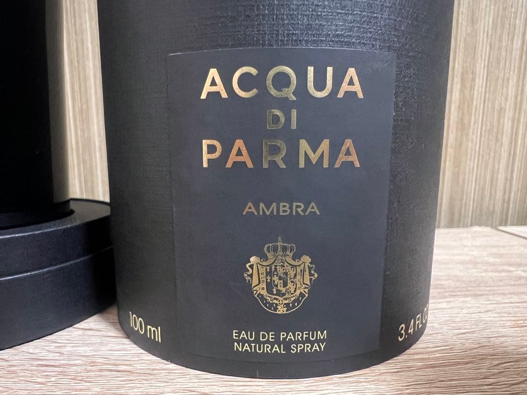 【残量9割以上】ACQUA DI PARMA AMBRA 100ml