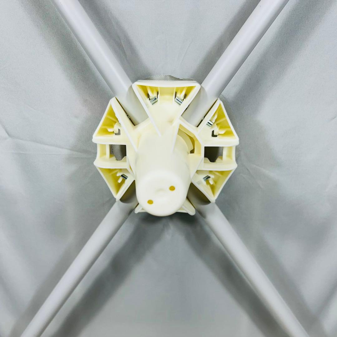 アップリカ ココネルエアー　ベビーベッド グレーベアー