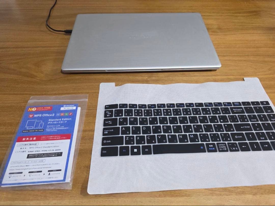 ノートパソコン　インテルAlderLake N95