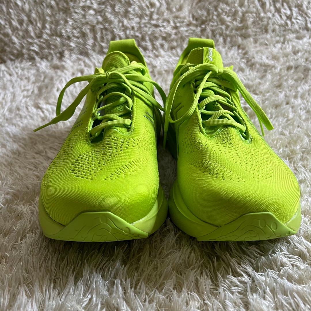 asics/アシックス/PUREGEL/蛍光/イエローグリーン