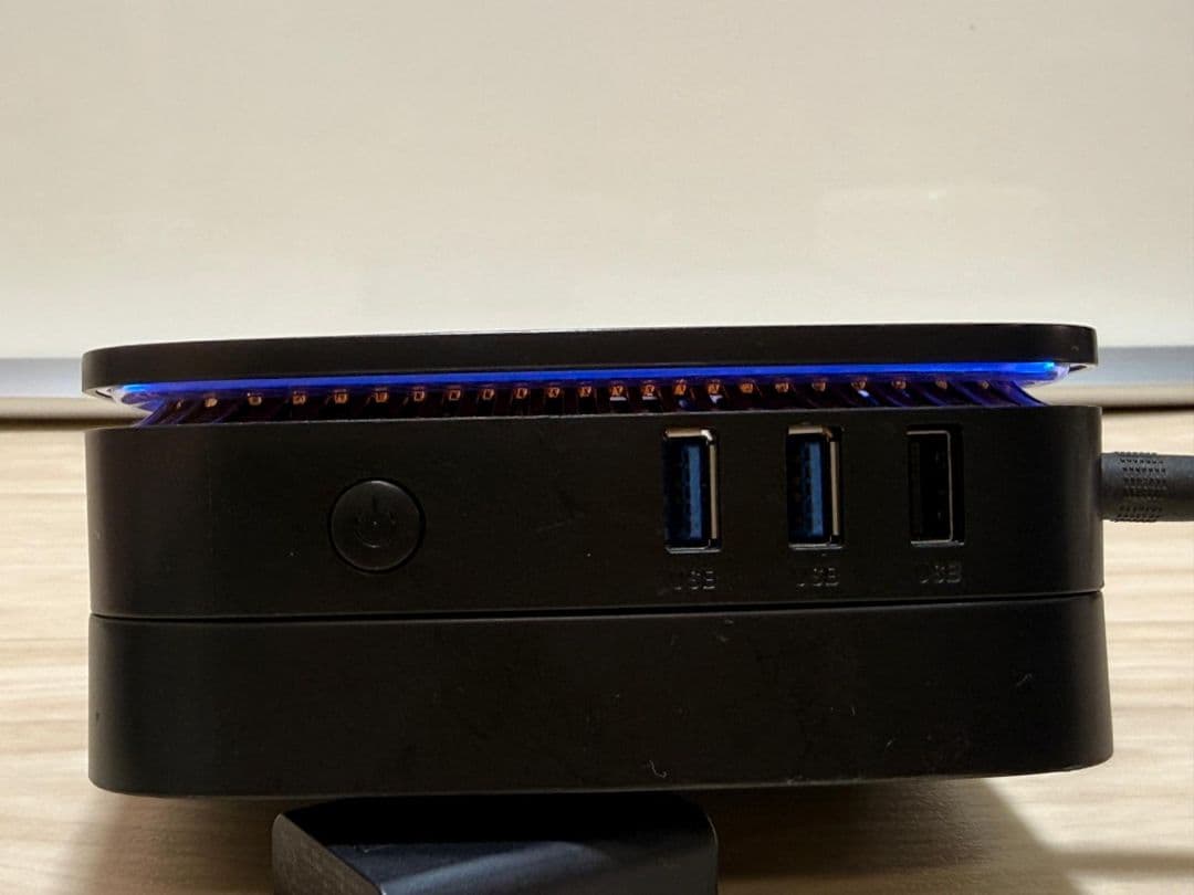 ミニPC NIPOGI MINI PC AK1PLUS RAM:8GB