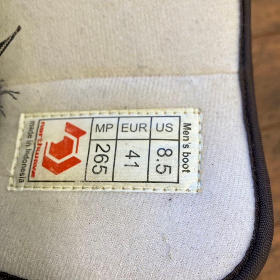 ノースウェーブ レジェンド スノーボードブーツ 男性用 白/茶色 スキー 雪