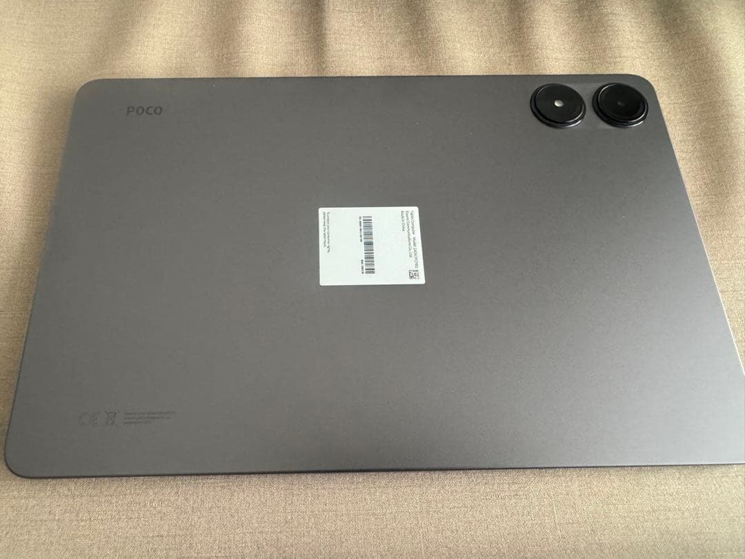 POCO Pad 8GB + 256GB 12.1インチ