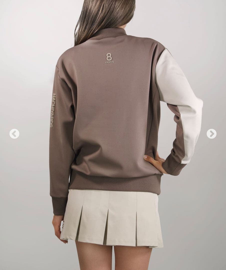 美品／ハチヤーズ裏起毛モックネック・プルオーバー／Mサイズ
