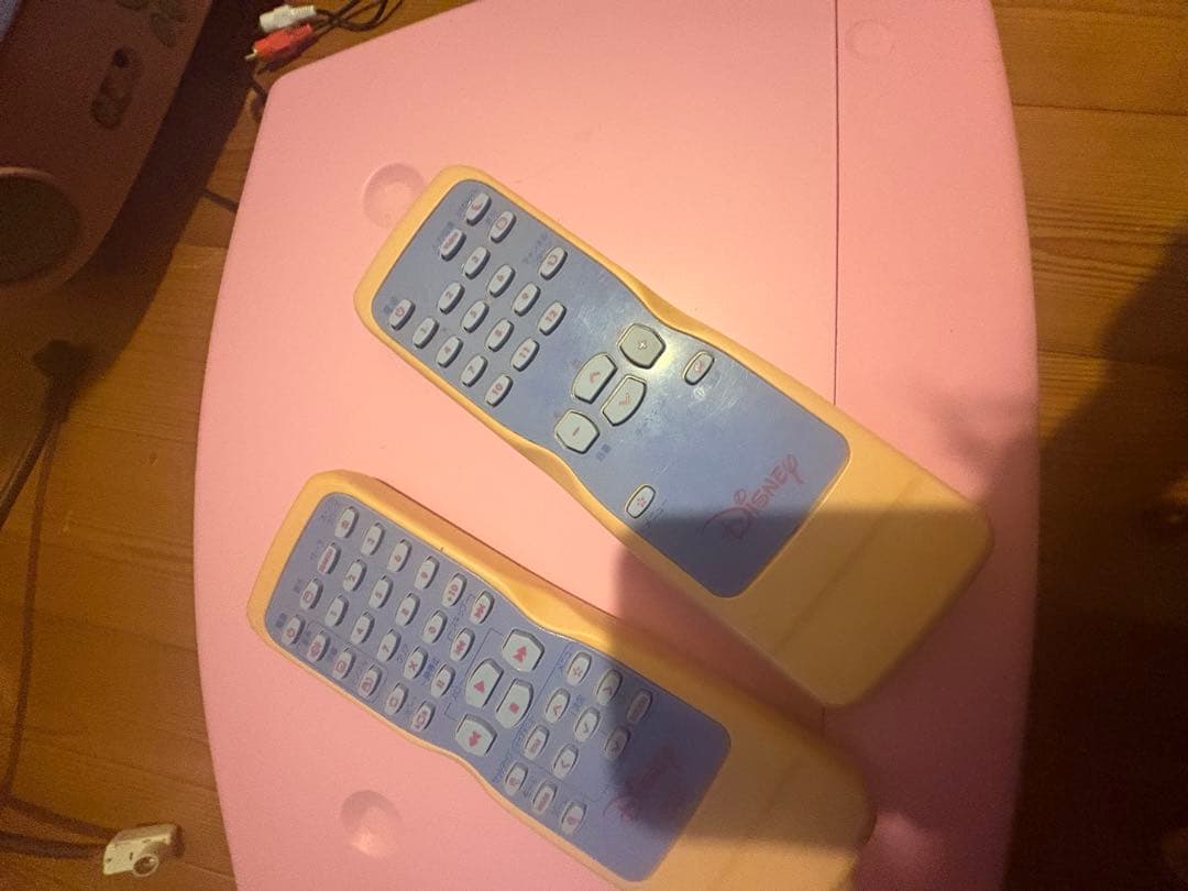 ディズニー　ミッキー　ミニー　ピンク　テレビ　レコーダー　スピーカー　プリンセス
