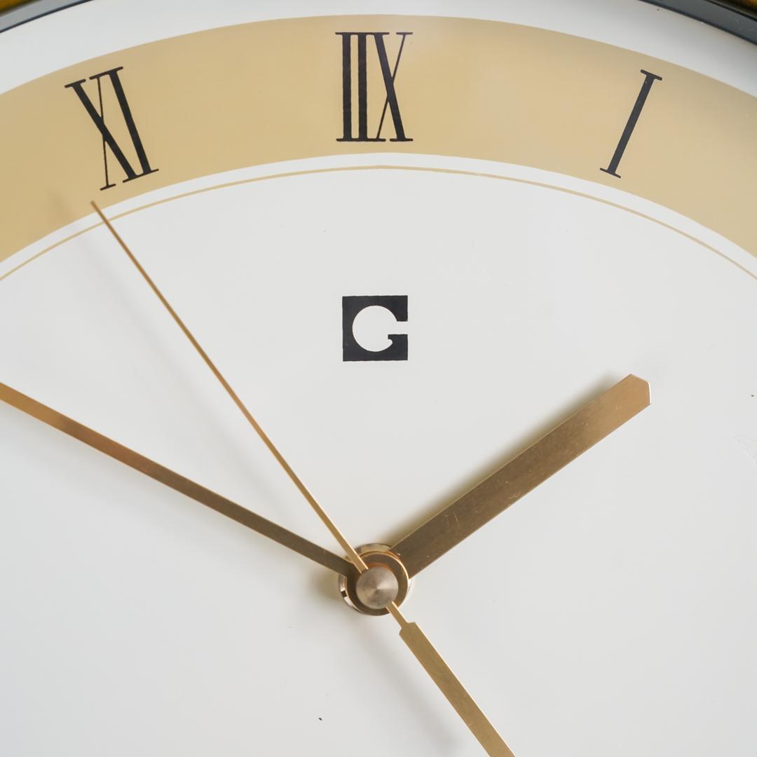 ヴィンテージ \"GHERARDINI\" 掛時計 ミッドセンチュリー ITALY