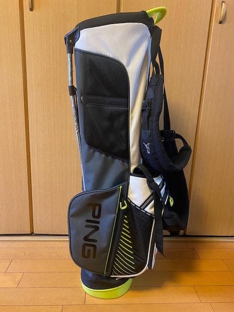 PING E2 9.0型 軽量 アスリートスタンドモデル★中古★(GYｘWH)