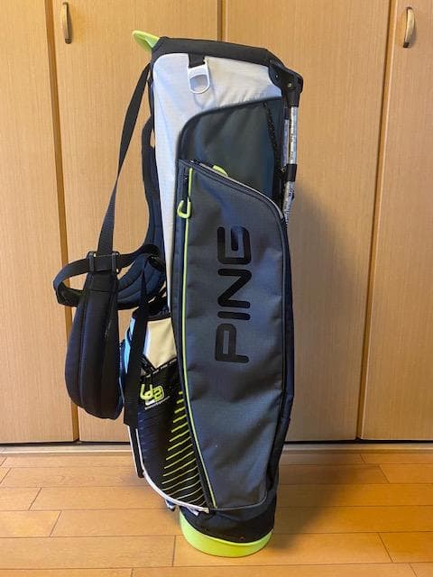 PING E2 9.0型 軽量 アスリートスタンドモデル★中古★(GYｘWH)