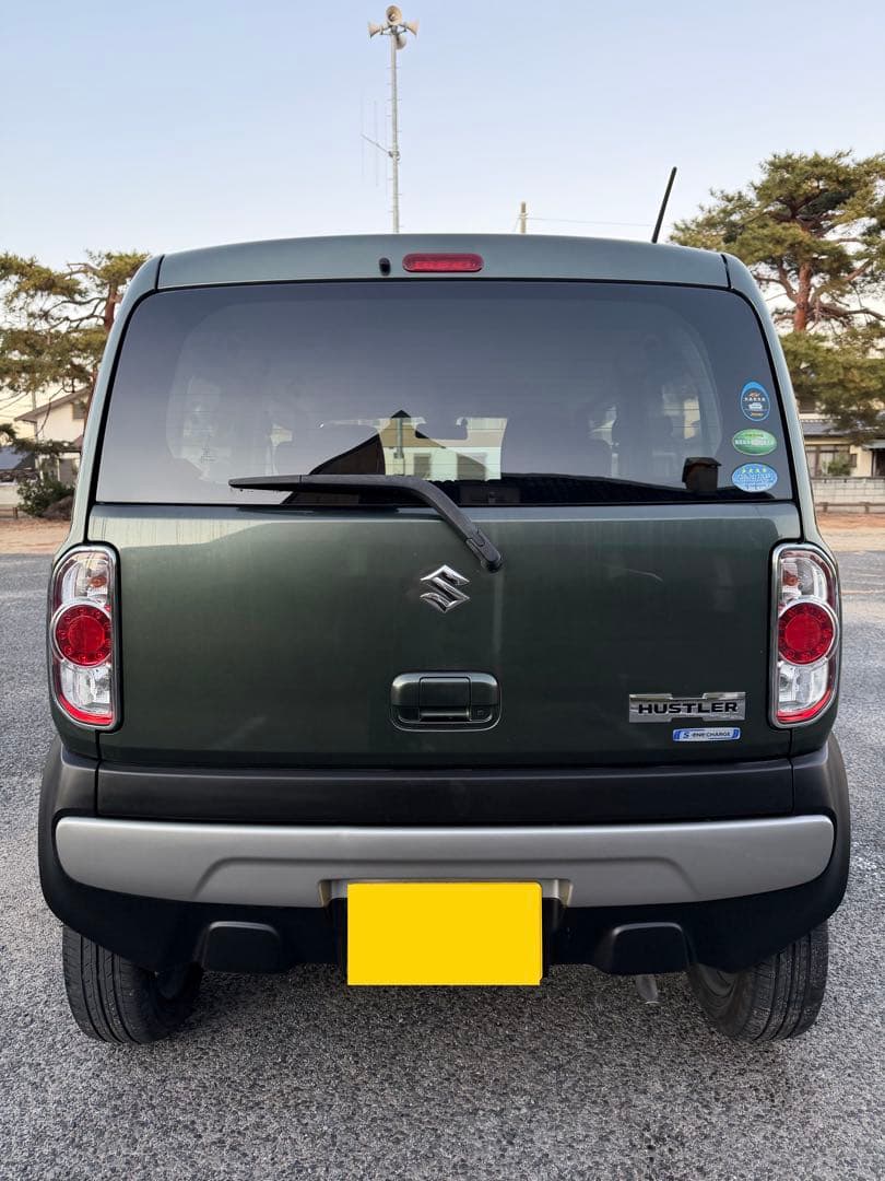 SUZUKIハスラーG‼️車検2年付き⭐️綺麗⭐️