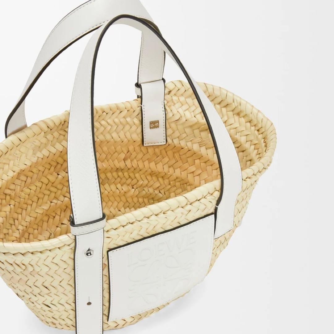 LOEWE バスケット型かごバッグ