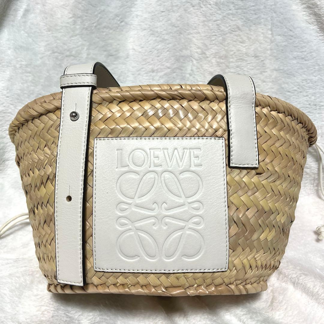 LOEWE バスケット型かごバッグ