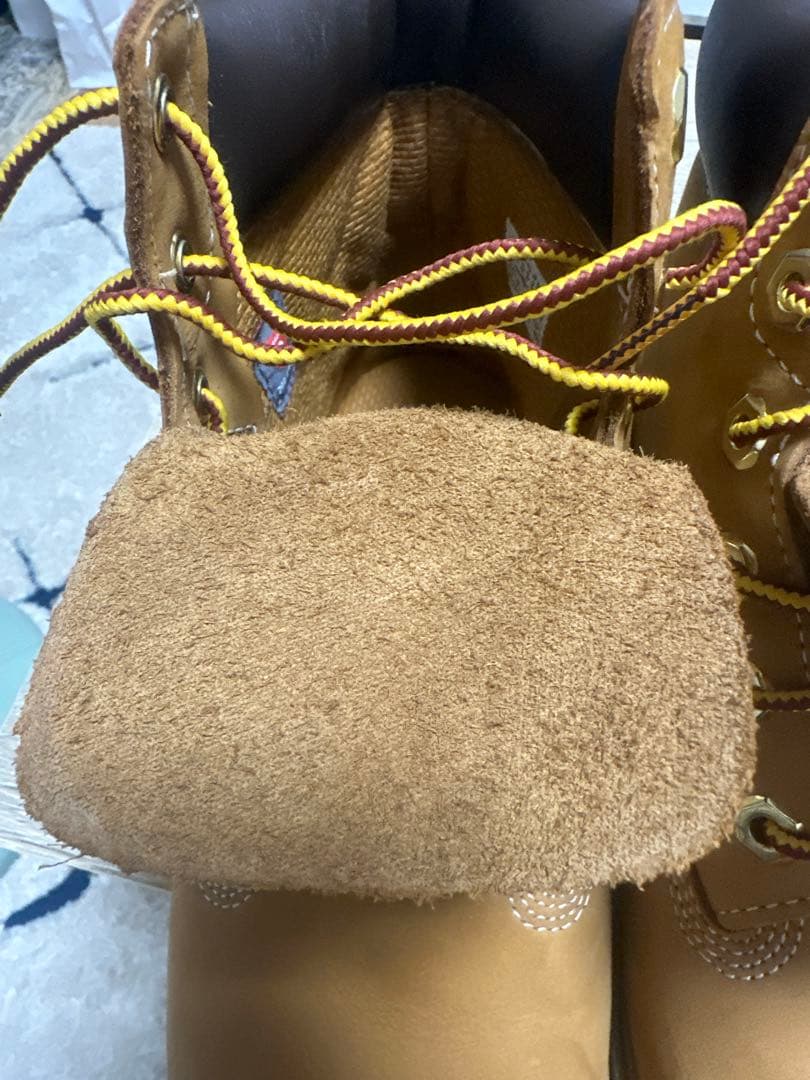 timberland イエローブーツ　プレミアム　ジュニア　24