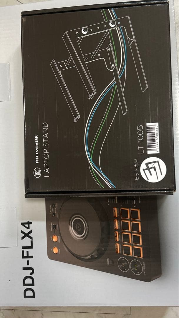 Pioneer DDJ-FLX4DJコントローラー 、その他付属品