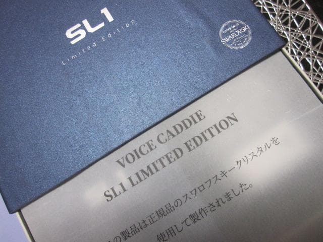 ボイスキャディ SL1 Limited Edition スワロフスキークリスタル