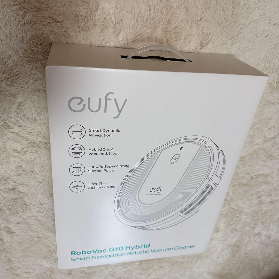 アンカー　ロボット掃除機 gufy Robo vac G10 Hybrid