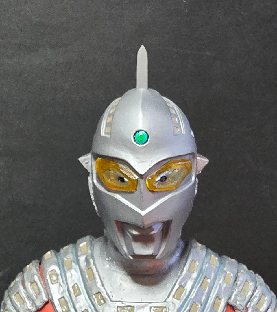 ウルトラセブン　マーミット製アクションフィギュア塗装完成品