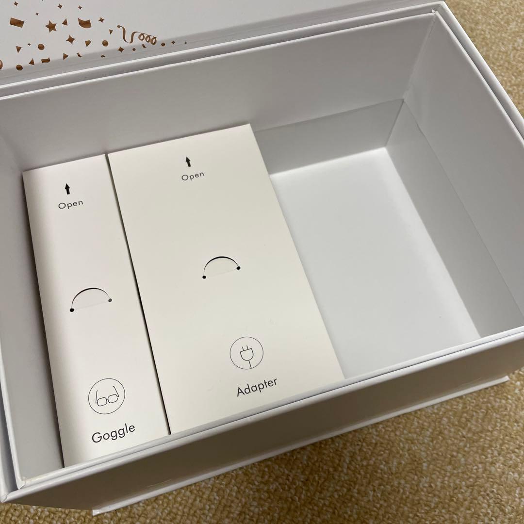 BoSidin 脱毛器 家庭用 フラッシュ式【ヒゲ・アンダーを含むほぼ全身対応】