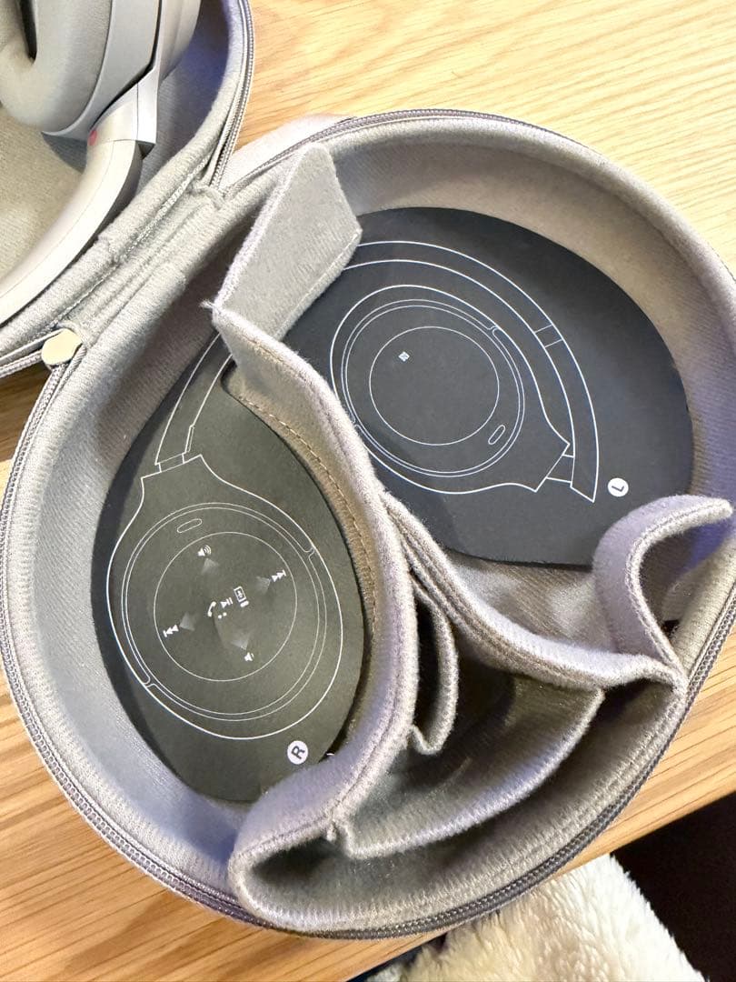 Sony ワイヤレスヘッドホン ノイズキャンセリング【WH-1000XM3】