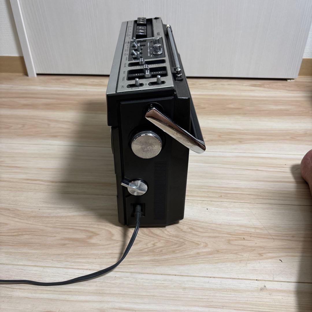 SONY CF-1980Ⅱラジオ・カセットプレーヤー グレー