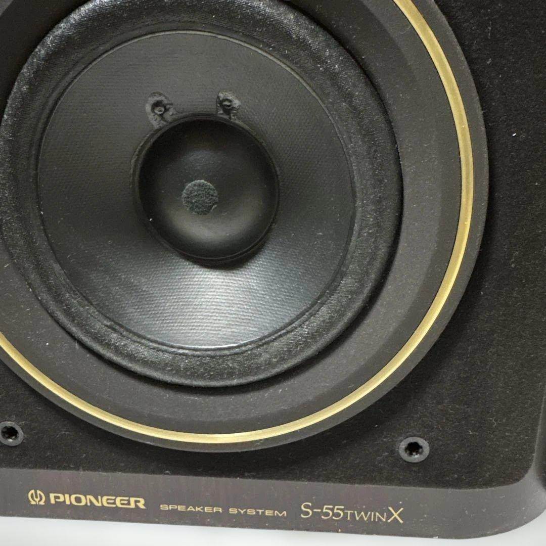 PIONEER S-55TX S-55twinX パイオニア　アルニコマグネット