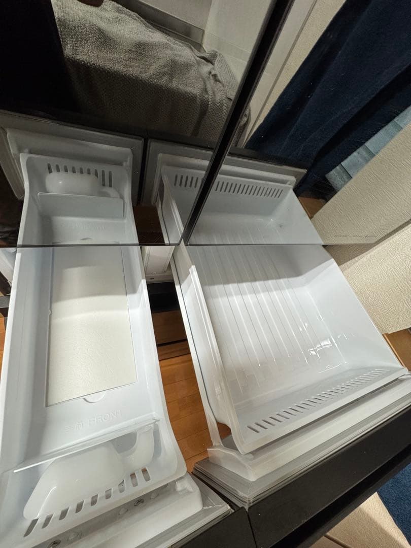 1月22日頃発送、パナソニック (NR-F608WPX) 22年 大型 冷蔵庫